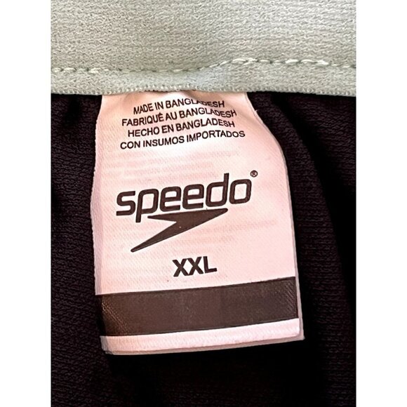 Speedo Men's Bathing Suit, Swim Trunks, XXL, 4 Way Comfort Stretch - Picture 6 of 6